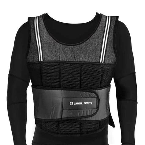 Zátěžová vesta Capital Sports Vestpro 10 kg inSPORTline