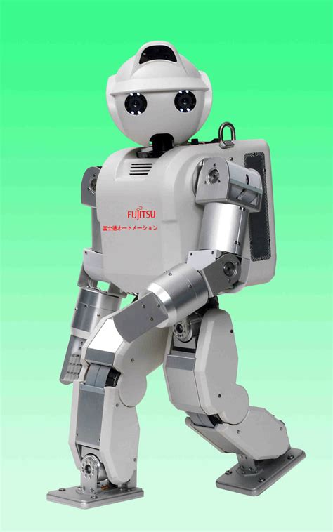 The HOAP series robots are an advanced humanoid robot platform.