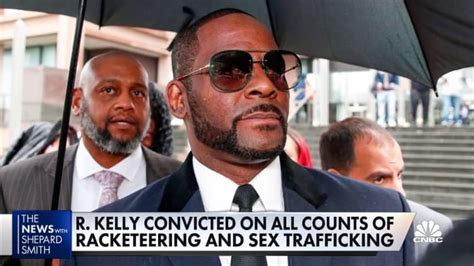 R Kelly Found Guilty In Sex Trafficking And Racketeering Trial