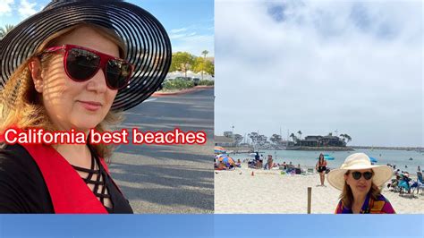 Vlog 🍀5 Best Beaches In California California Vacation Youtube