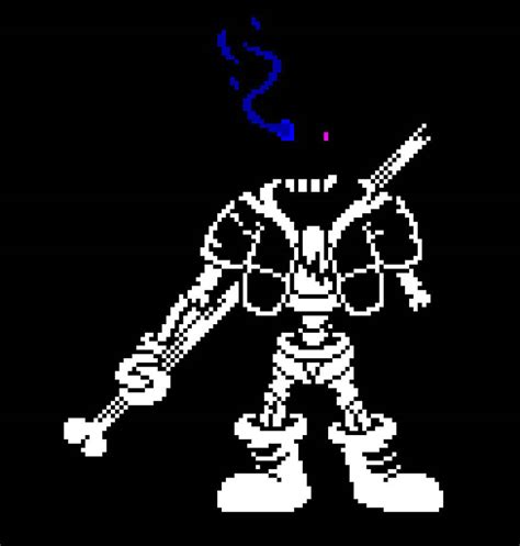 P Papyrus Animated By Undyne7 On Deviantart