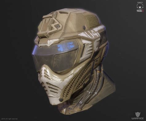 Artstation New 3d Model For Crytek Soldier Helmet Denis Didenko Soldier Helmet Helmet