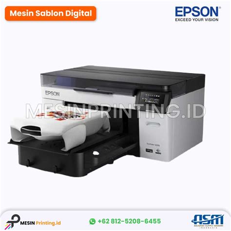 Epson Surecolor Sc F Dtg Direct To Garment Printer Mesin Printing