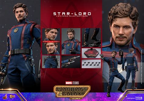 Guardians Of The Galaxy Vol Star Lord Figure By Hot Toys The Toyark News