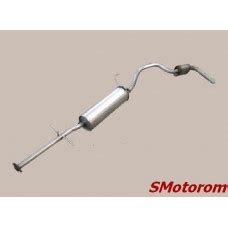 Глушитель с резонатором (4х4, 4х2) на Great Wall Safe G5 (Грейт Волл ...