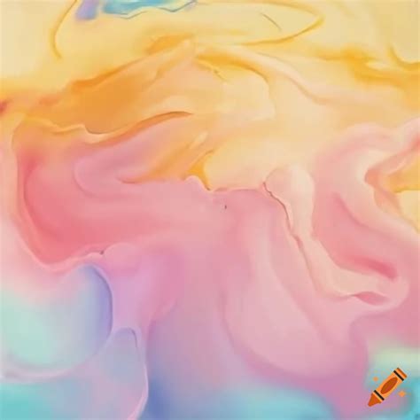 Pastel Paint Background