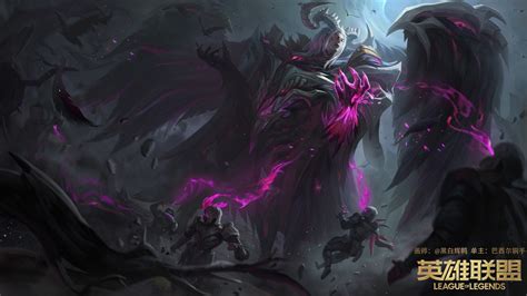 Winterblessed Swain Skin Spotlight - Pre-Release - PBE Preview - League ...