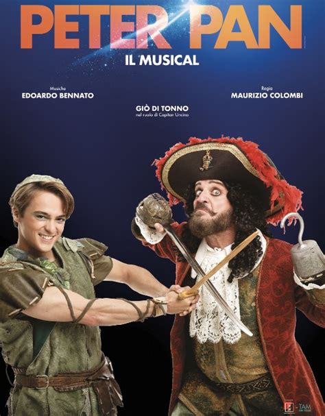 Peter Pan Il Musical Al Teatro Europauditorium Di Bologna Shoptoday