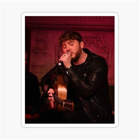 James Arthur Sticker For Sale By Smitee Redbubble