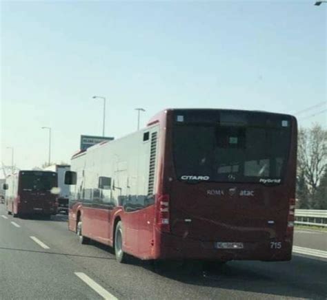 Atac In Arrivo A Roma I Nuovi Bus Ibridi