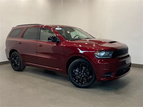 Dilawri Group Of Companies 2020 Dodge Durango R T Nappa Leather