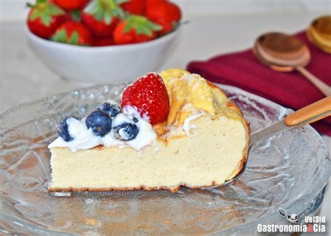 Deliciosa Tarta de Tres Quesos Pastelería Santa Teresa