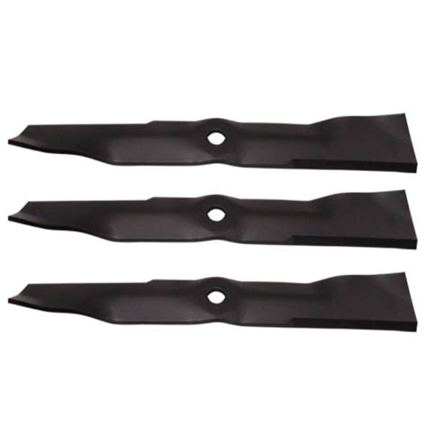 Set Of 3 Blades Fits John Deere M113518 For 54 Mulching Deck