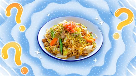 What Is Yakisoba How Is It Different From Soba And Udon Sporked