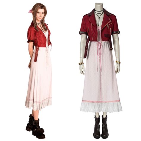 Final Fantasy Vii Remake Ff7 Aerith Gainsborough Cosplay Costume Gcosplay