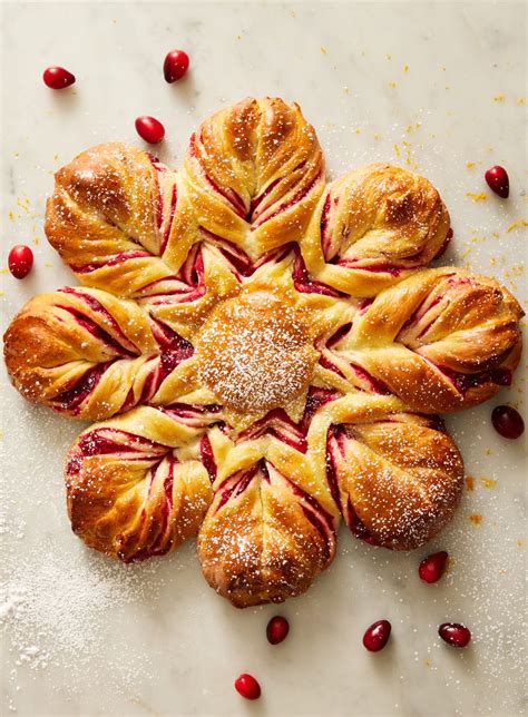 Easy Cranberry Orange Star Bread Recipe How To Make Star Bread