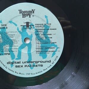 Digital Underground Sex Packets Lp Vinyl Record Album Tommy Boy Tblp