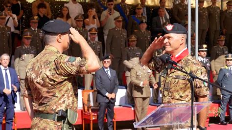 Brigata Sassari Generale Messina è nuovo comandante Uno4 TV