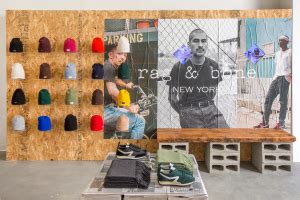 New York Rag Bone Deli Pop Up Windowswear