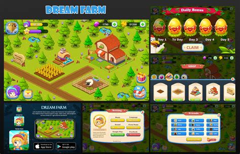 Dream Farm on Behance