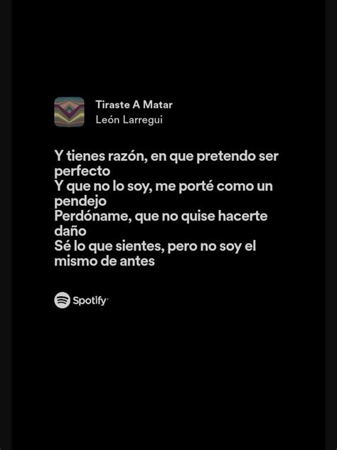 Spotify Letra Letras De Canciones Larregui Secretos Y Confesiones