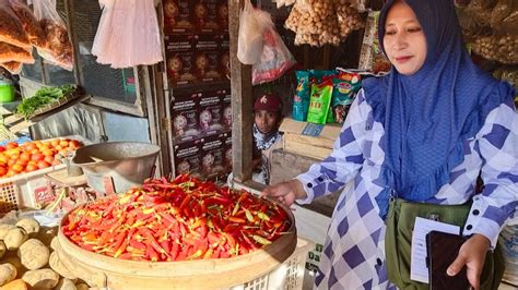 Dua Pekan Jelang Ramadhan Harga Cabai Rawit Di Lumajang Meroket