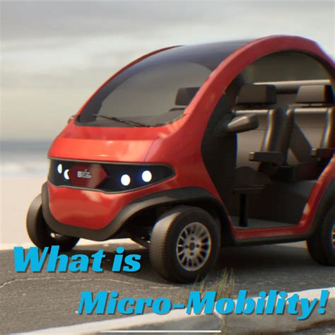micromobility devices  future  urban transportation bezcar