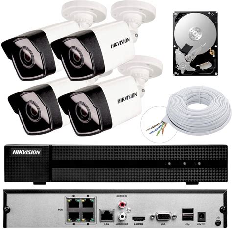 Zestaw Do Monitoringu Hikvision Kompletny Monitoring Do Domu Firmy K