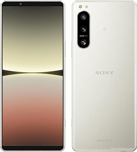 Sony Xperia 5 IV pictures, official photos