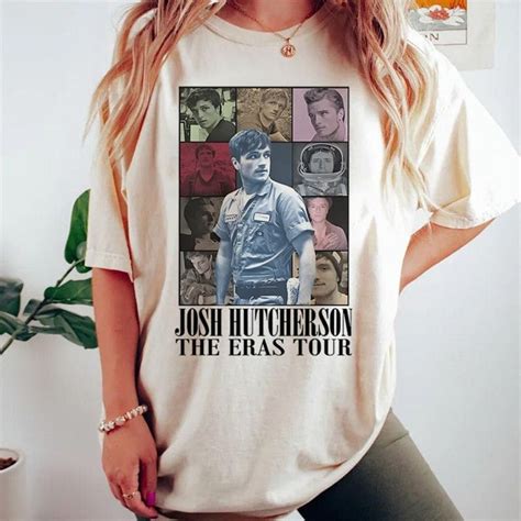 Josh Hutcherson The Eras Tour Unisex Shirt Josh Hutcherson Etsy