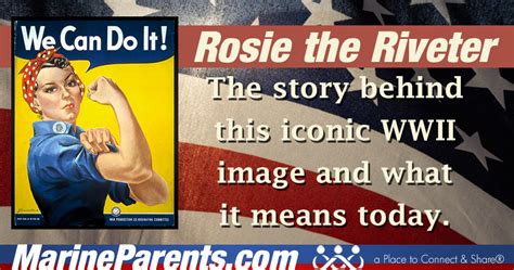 History of Rosie the Riveter