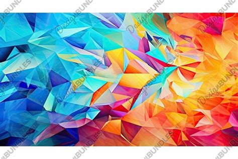 geometric abstract colorful background (4185684)