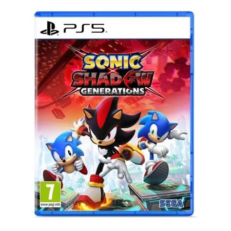 Sonic X Shadow Generations PS5 PcComponentes