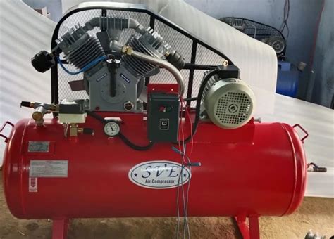 3 Hp Two Stage Reciprocating Air Compressor At 45000 Two Stage