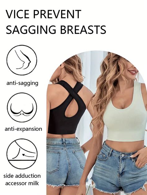Simple Solid Wireless Bras Comfy Soft Full Coverage Bra - Temu Canada