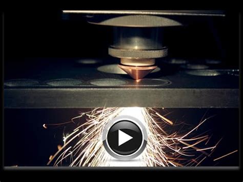 Laser Zum Schwei En Und Schneiden Von Metall Youtube