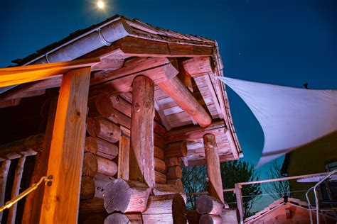 La Cabane Des Colibris Logement Insolite à Rieupeyroux Greengo