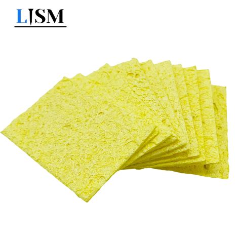 Electric Soldering Soldering Station Soldering Iron Cleaning Sponge 5101520pcs Aliexpress