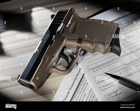 Tan Polymer Handgun On The Public Domain Nics Background Check Forms