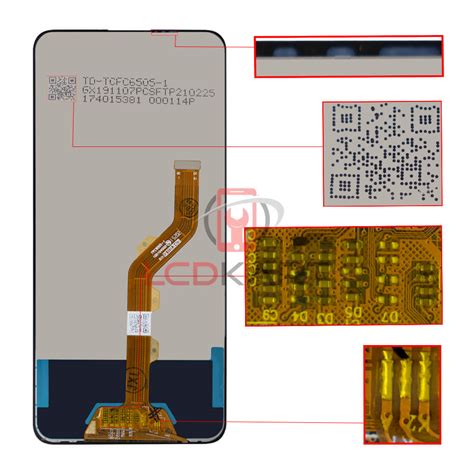 Infinix S5 Pro Display and Touch Screen Glass Combo Replacement - LCD Kart