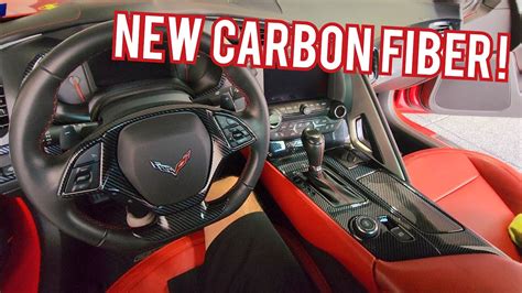 New Carbon Fiber Interior Trim Pieces For My C Corvette Easy