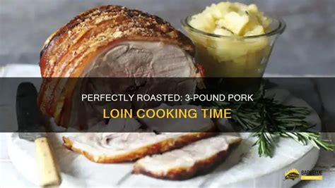 how long to cook a 1 lb pork loin