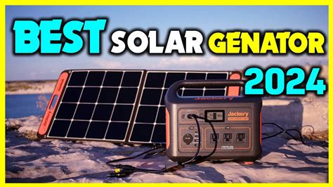 Best Solar Generators 2024 Top Solar Generators Reviews 2024 YouTube