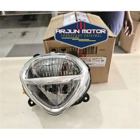 Jual HEADLIGHT UNIT ASSY REFLEKTOR LAMPU DEPAN ASSY GRAND FILANO LUX