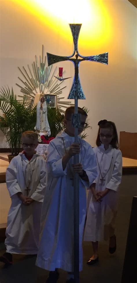 New Altar Servers St Clare Church Clifton Clifton Nj