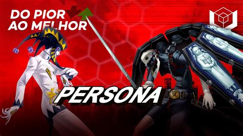 Qual é o melhor jogo da franquia PERSONA segundo a crítica Ranking