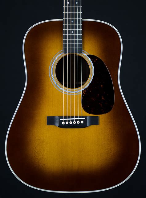 Martin D 28 1933 Ambertone Sunburst Acoustic Guitar Reverb