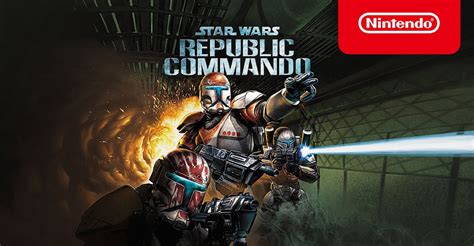 Star Wars Republic Commando Tem Lan Amento Confirmado Para Nintendo