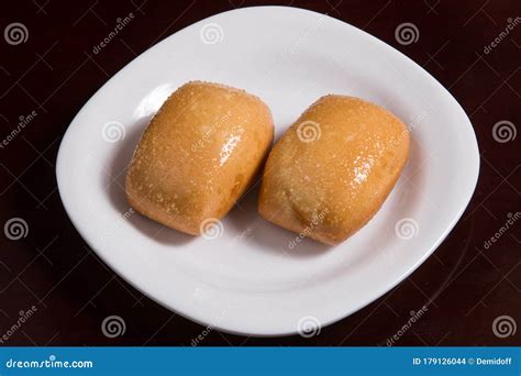 Chinese Bread Chinese Food Stock Photo Image Of Bacon Black 179126044
