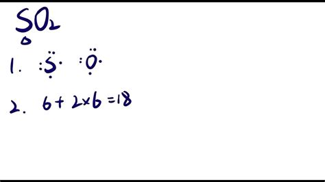 ¿cómo Dibujar Las Estructuras De Lewis Para El Dióxido De Azufre So2